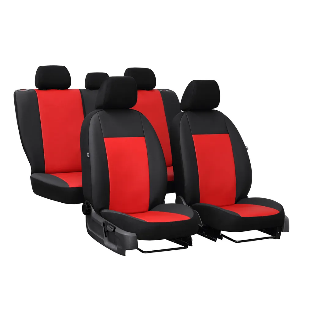 Coprisedili Auto Rossi e Neri Honda Civic V | Comfort All-Season