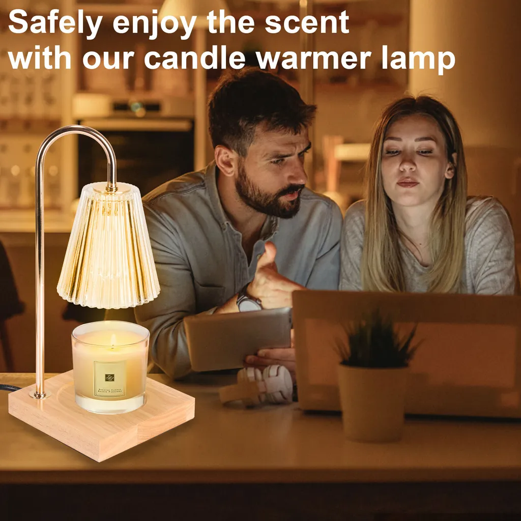 Lampe chauffe-bougie pour chambre à coucher avec programmation auto - 8
