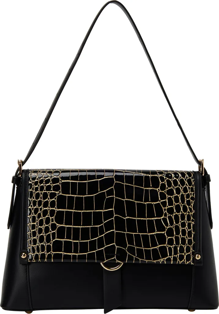 Joella Borsa Nera Donna - Accessorio Glamour One Size per ogni Outfit