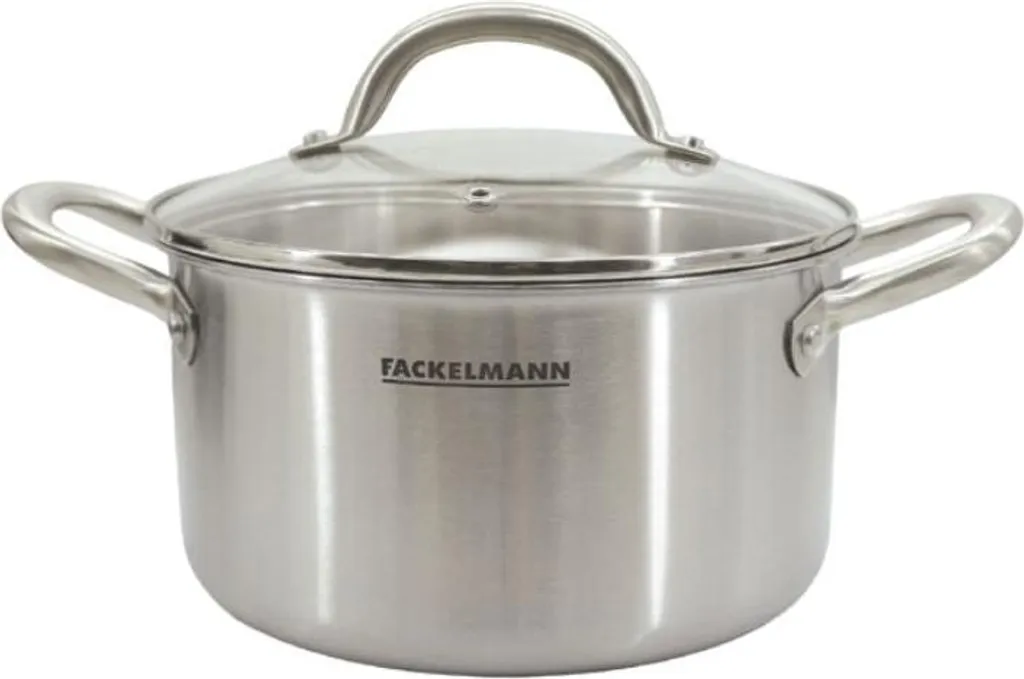 Faitout 20 cm induction inox 18/10 Triply Vita3 idéal pour mijoter