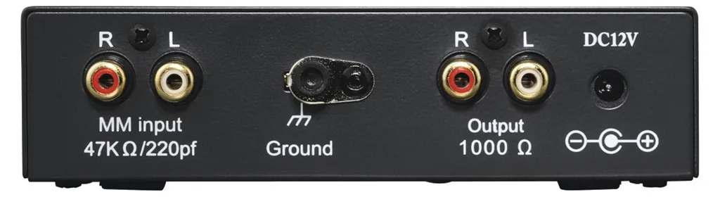 Préampli Phono Hama PA 506 Blindé contre les Interférences - 4