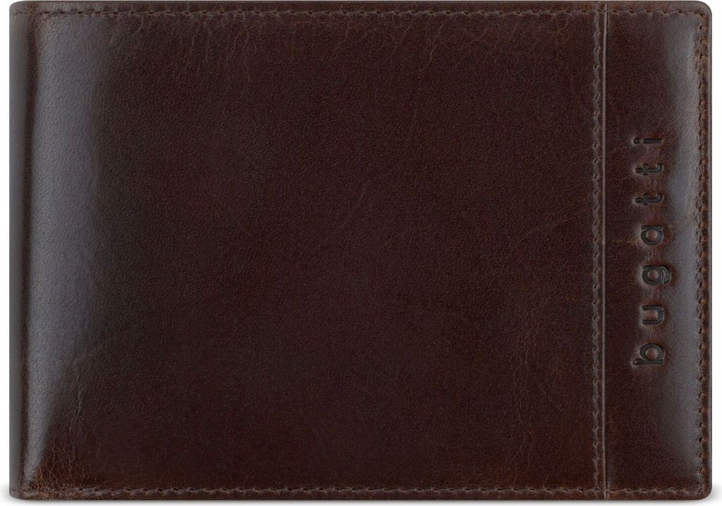 bugatti Geldbörse Romano Wallet Brown dunkelbraun Produktbild 
