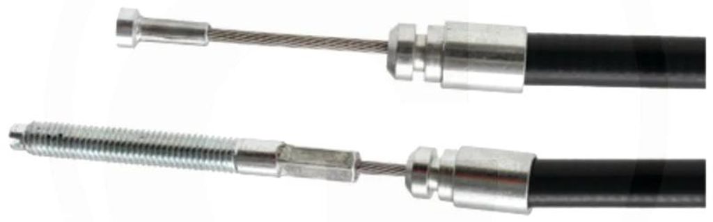 Original Agria Kupplungszug 69155 für Agria 400 5300 - Länge 1270/1080 mm
