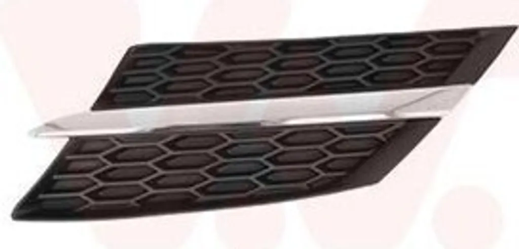Calandre Chrome et Noir VAN WEZEL 5473515 pour Toyota RAV 4 IV Gauche