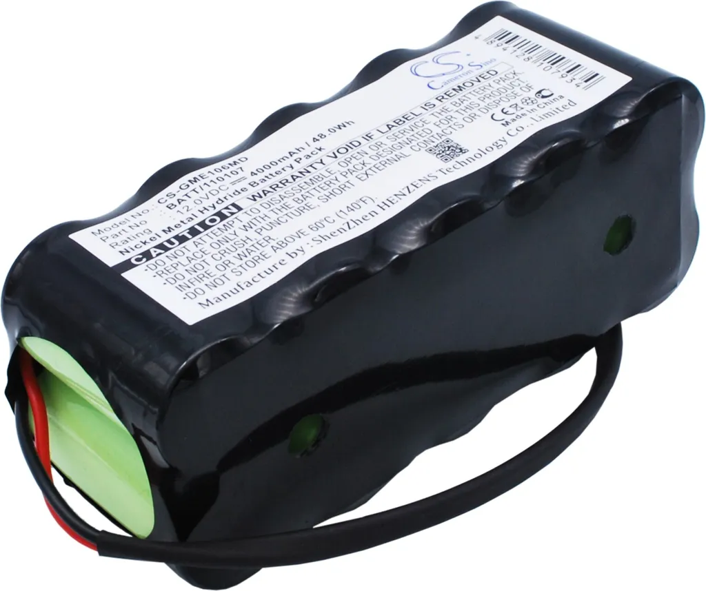 Batterie anti-panne pour GE Eagle Monitor 1000 et Dash 1000 - Fiable