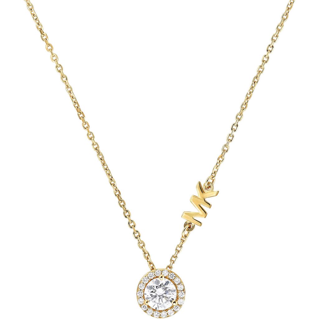 Michael Kors MKC1208AN710 Damen Collier Silber 925 Gold Produktbild 