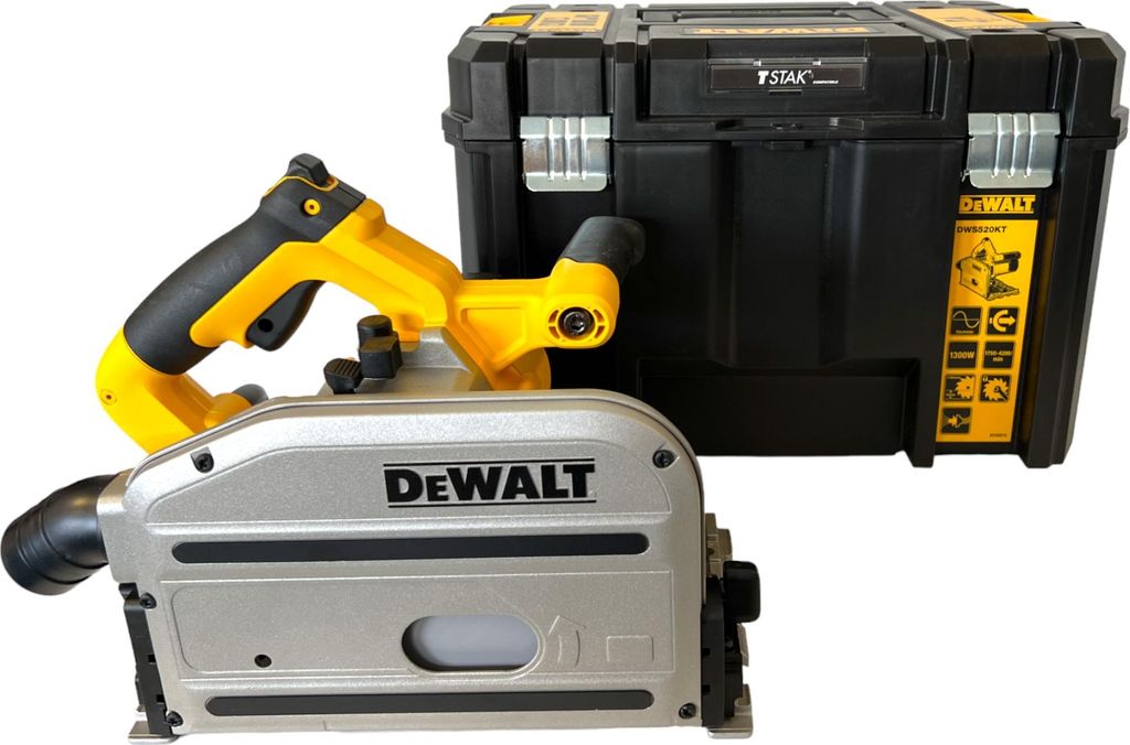 DeWalt DWS 520 KT Scie circulaire plongeante 1300 watts 165 Image du produit 