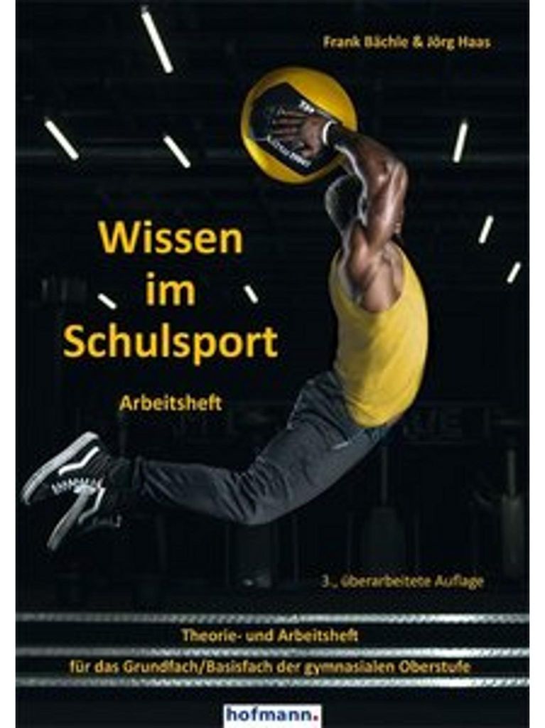 Wissen im Schulsport - Arbeitsheft Zdjęcie produktu 