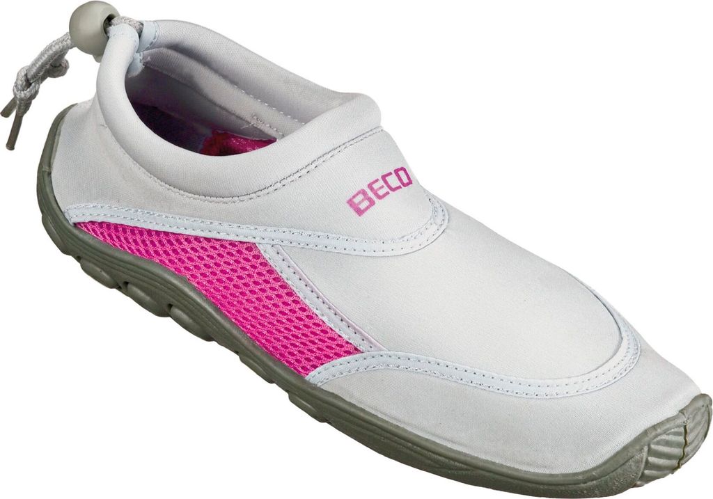 BECO Surf- und Badeschuh 42 grau/pink Produktbild 