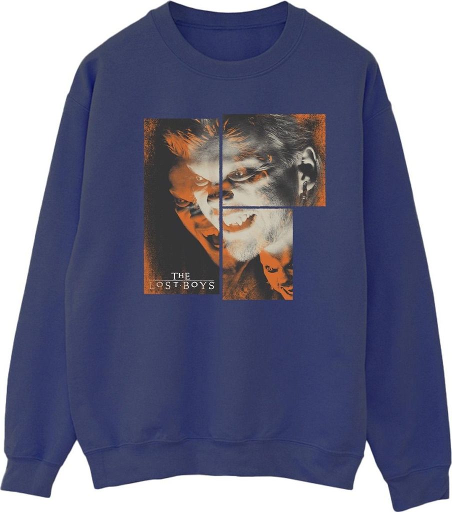 The Lost Boys - Sweatshirt für Damen BI52759 (S) (Marineblau)