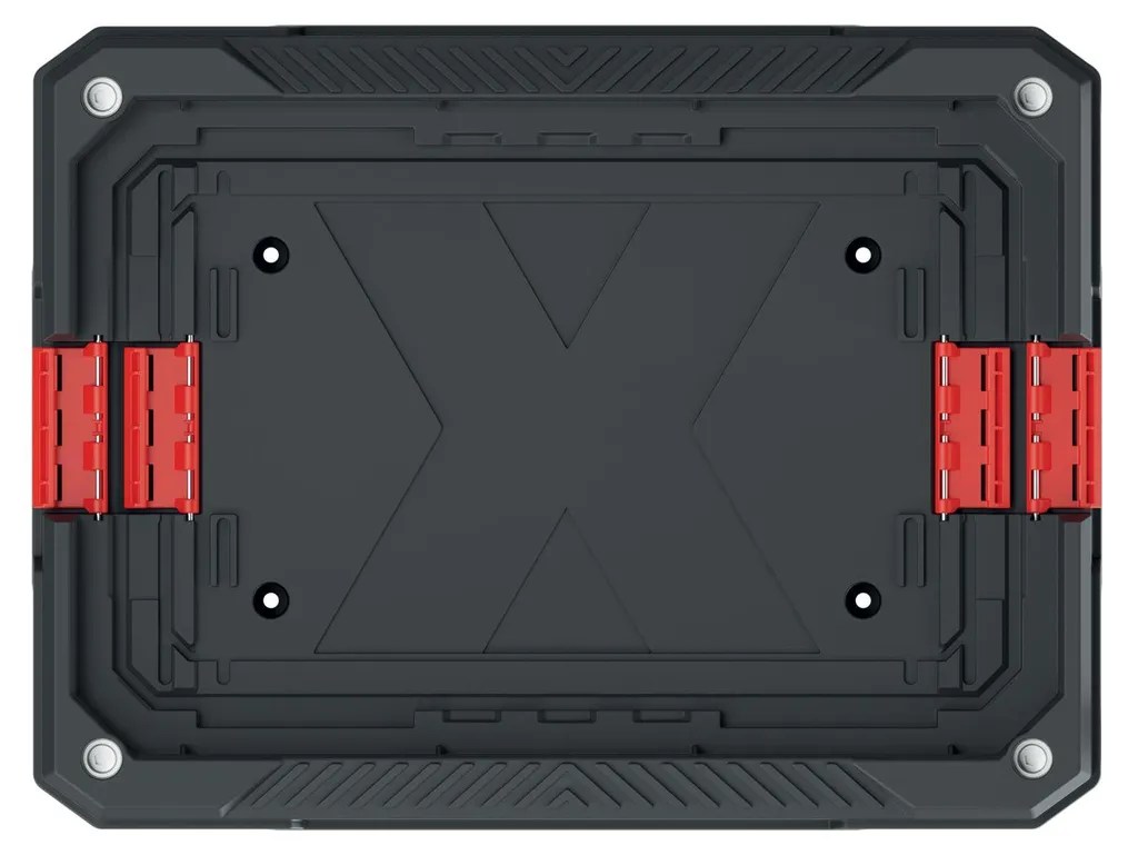 Plateforme fixe PLATFORM 585x440x70 mm noire pour support industriel - 4