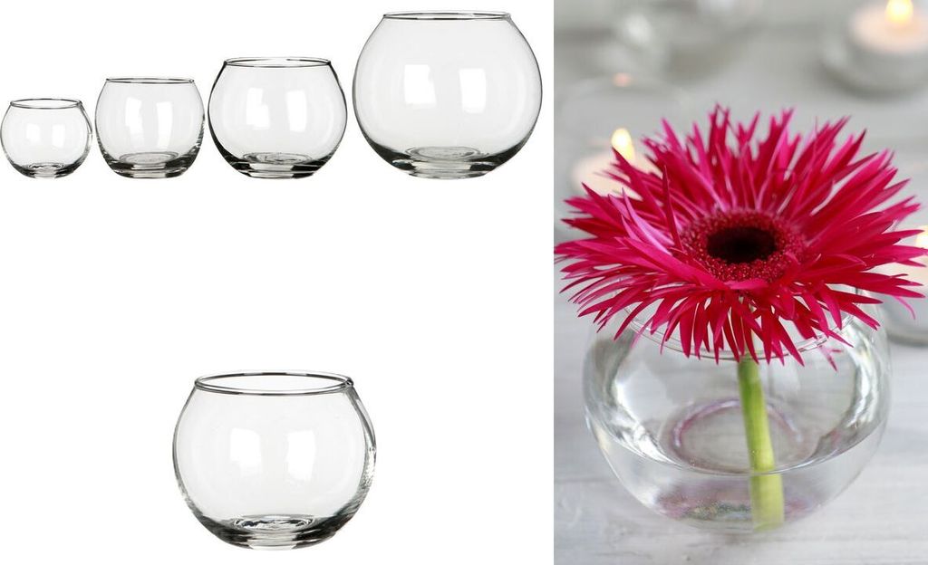Kugelglas im Durchmesser 6, 8, 10 und 12cm wählbar | Produktbild 