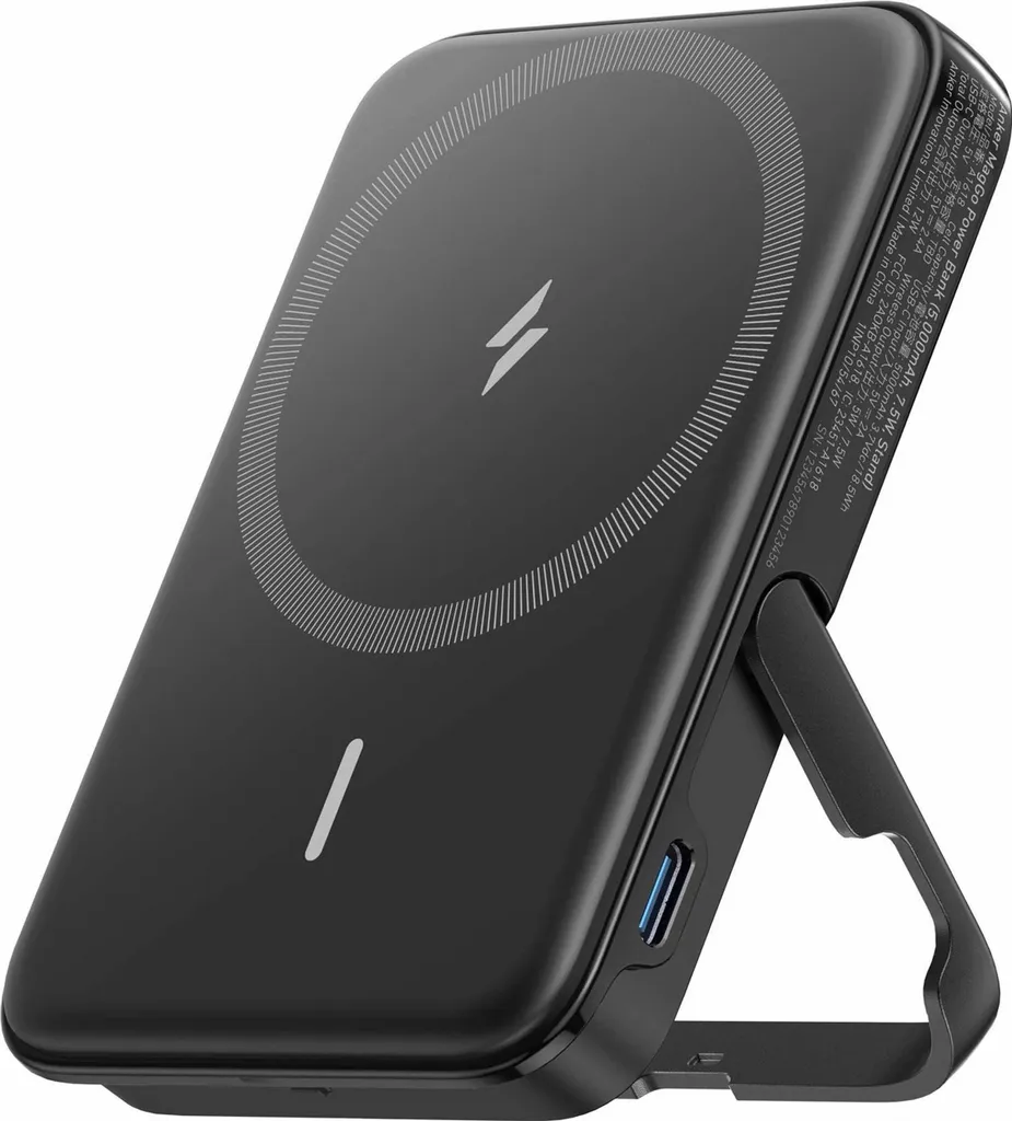 Batterie Externe Magnétique Anker 322 - Finissez-en avec les Câbles !