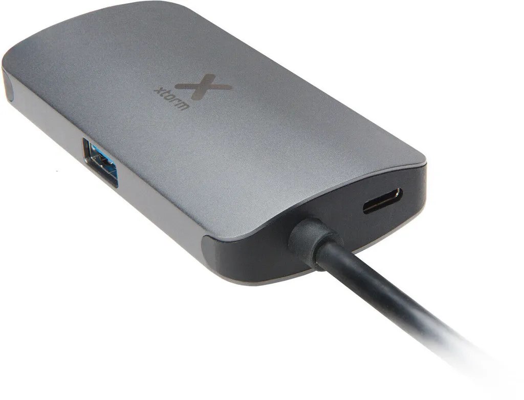 Xtorm Connect XC003 Adattatore USB-C Multiporto HDMI 4K USB 3.0 5Gbps