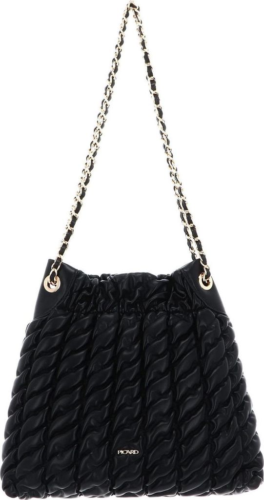 PICARD Umhängetasche Schultertasche Finesse Shopper Black schwarz