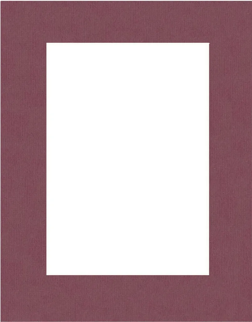 Passe-partout 60x60 cm ouverture 40x40 cm Vinaccia pour cadre photo