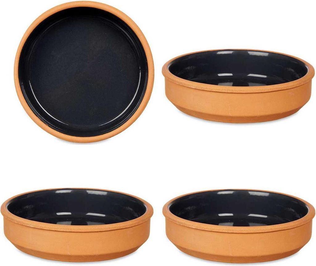 Schüssel-Set, Steinzeug, Ø 12 cm 4er-Set