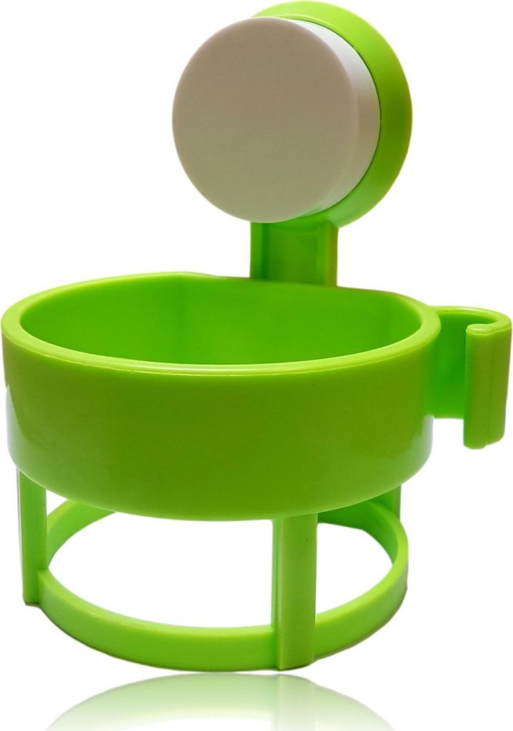 Fönhalter ohne Bohren | Haartrocknerhalter mit Saugnapf | Haartrockner Aufbewahrung - Wandmontage | Fön Ablage mit Kabelhalterung | Halterung mit...