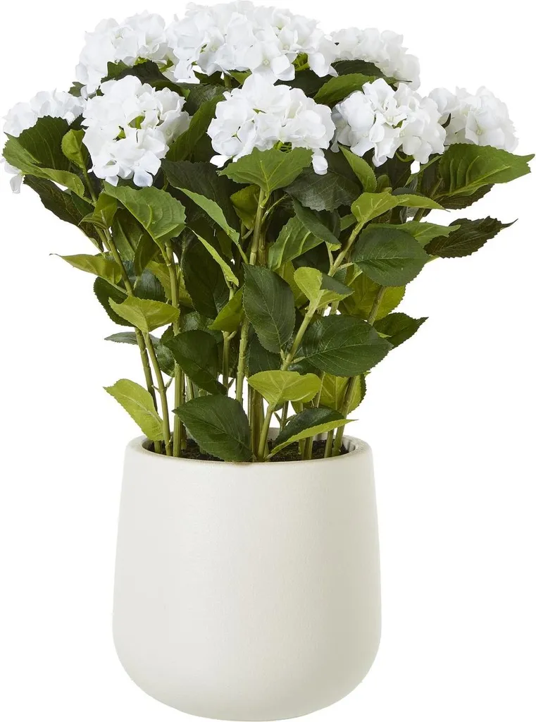 Plante verte artificielle décorative en pot de 79 cm pour intérieur