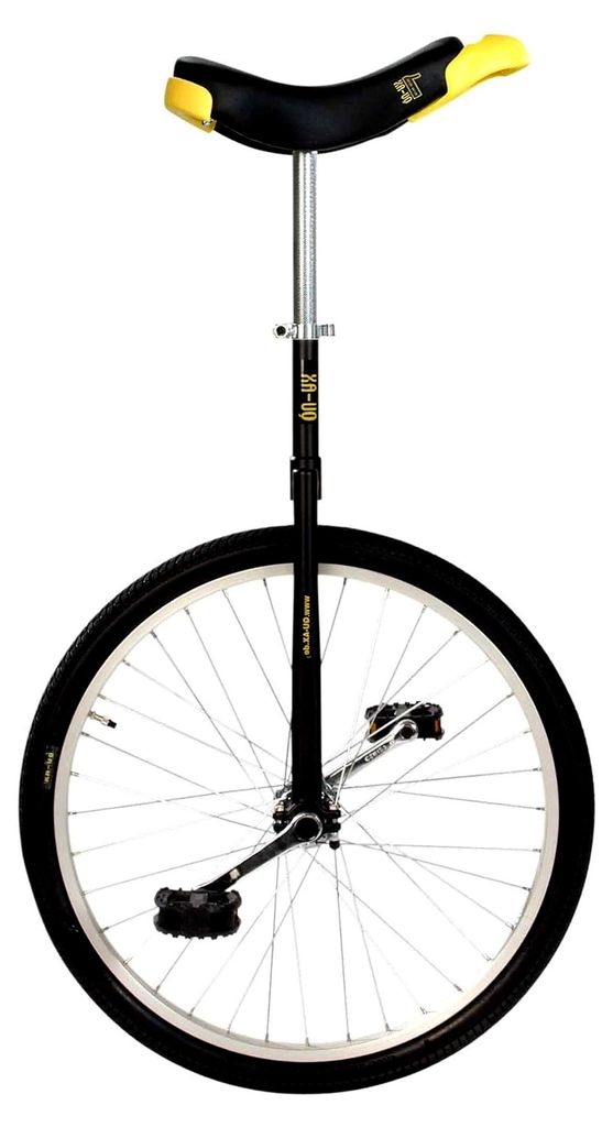 Einrad QU-AX Luxus 24 Zoll schwarz