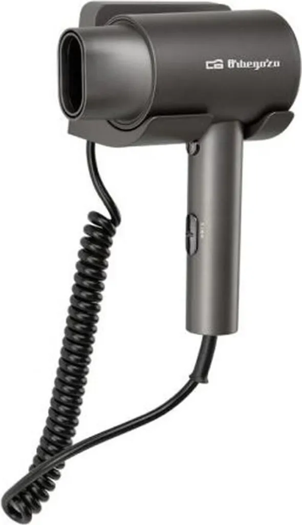 Sèche-cheveux Orbegozo 18482 2000W : Séchage rapide et Design Gris
