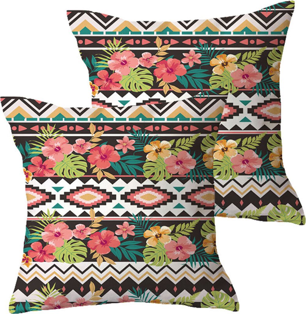 2er-Pack dekorative Kissenbezüge aus Plüsch, 45cm, Kissenbezüge, Kissenbezüge, Heimdekoration, Kissenbezug für Couch, Schlafsofa, Wohnzimmer