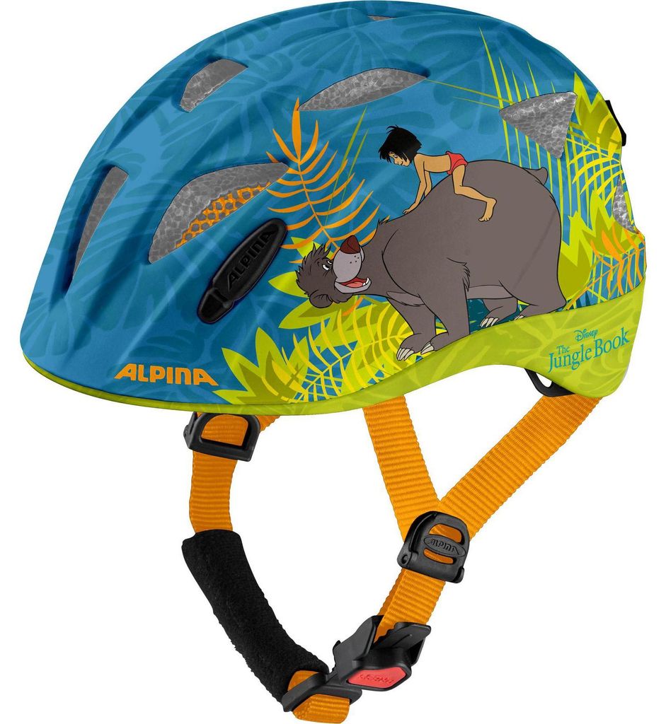 ALPINA XIMO - Cyklistická prilba 57-51cm s voliteľným LED Obrázok produktu 
