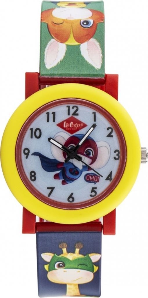 Jungenarmbanduhr LEE COOPER LC.K.2.869 grün Mode als Produktbild 