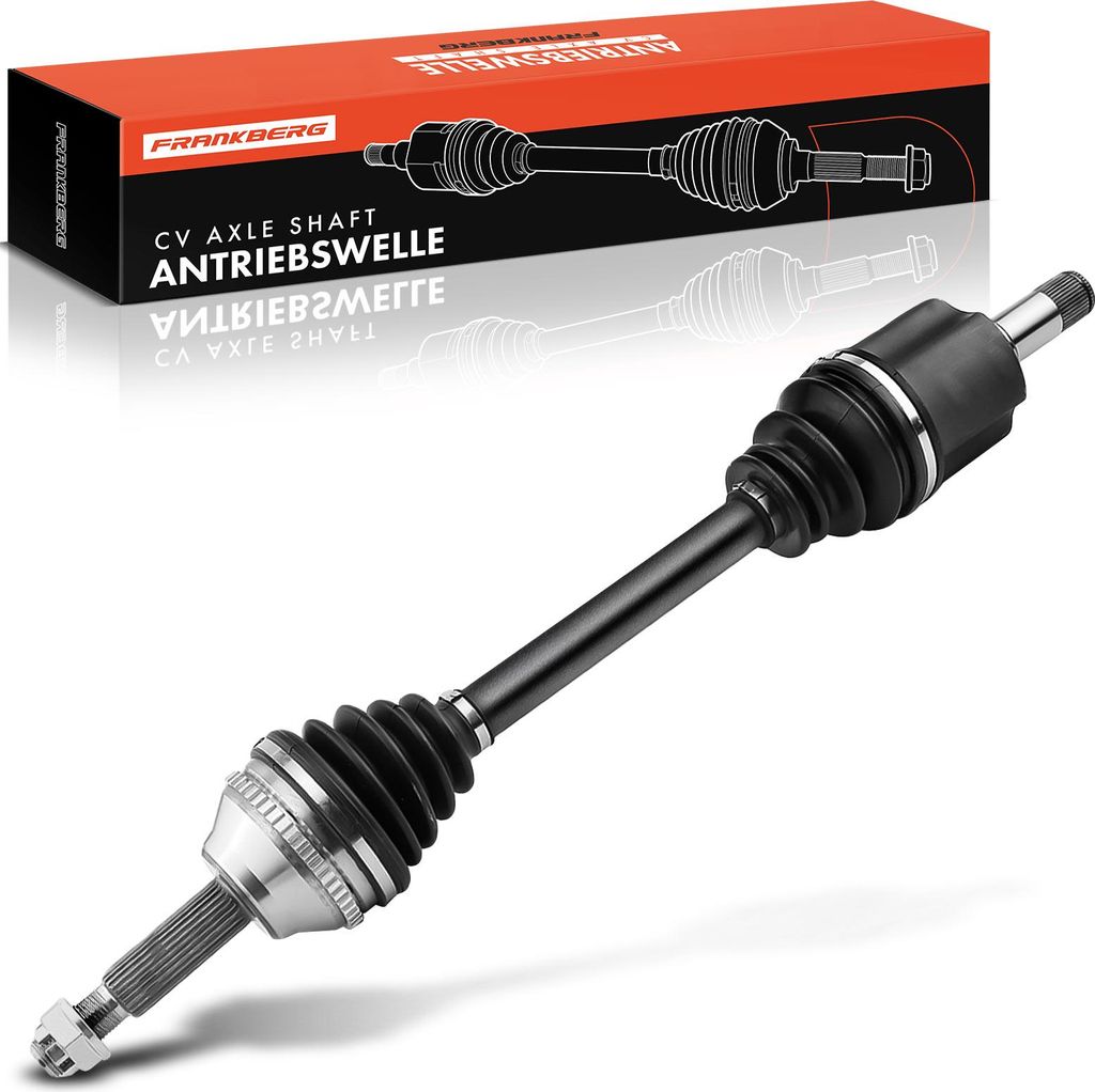 Frankberg 1x Antriebswelle Vorderachse Links für Ford Transit Bus Pritsche/Fahrgestell Tourneo FB FC FM FN