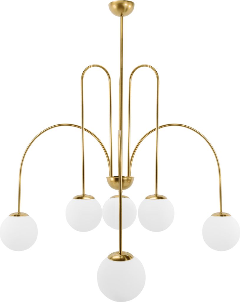 tooLight Hängelampe App1584-6Cp Gold Produktbild 