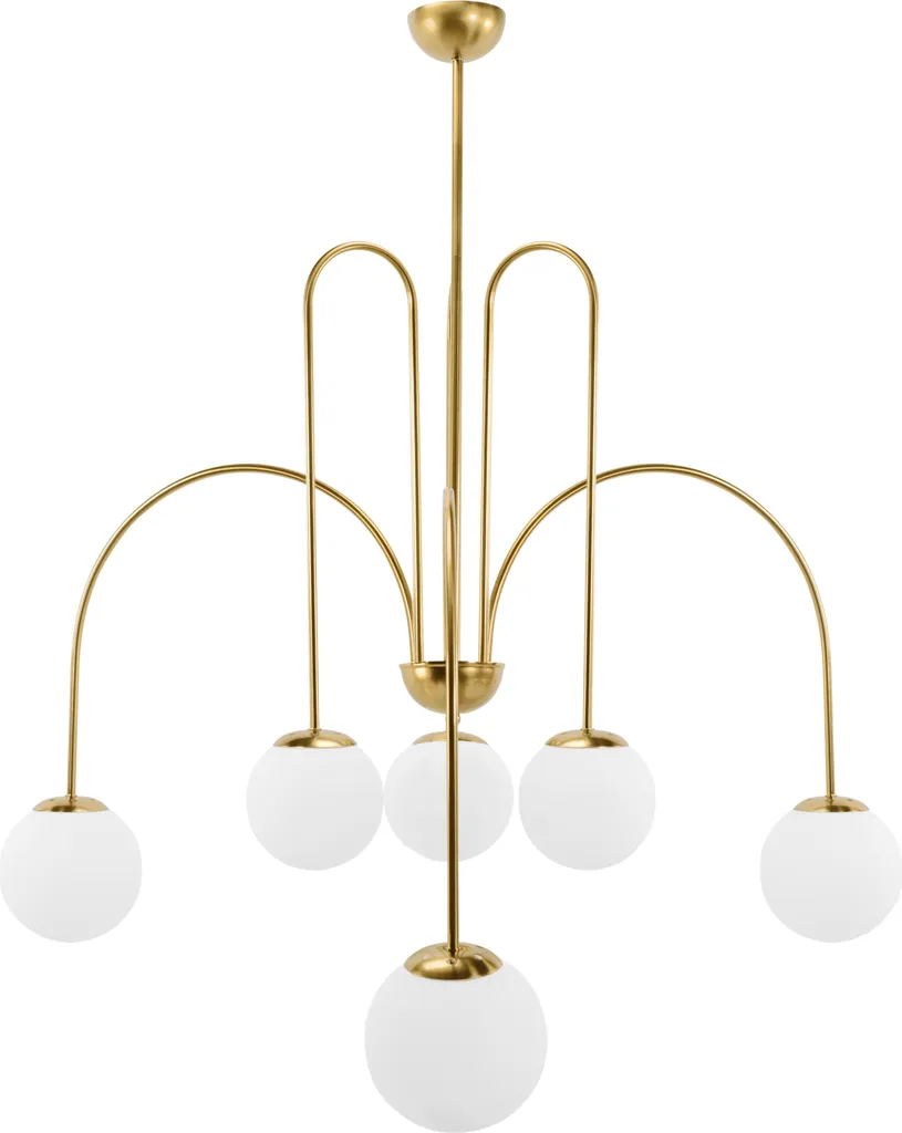 Rinnova la tua Casa con tooLight App1584-6Cp Gold: Luce e Sogni