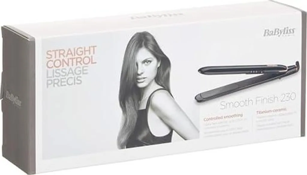 Lisseur cheveux fins à épais Babyliss ST250E - Coiffage rapide 230°C