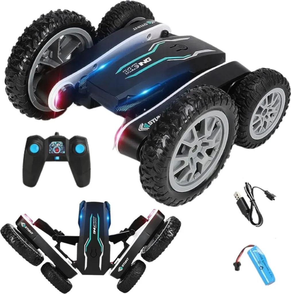 Voiture Télécommandée Tout-Terrain Idéale pour Cadeau Anniversaire