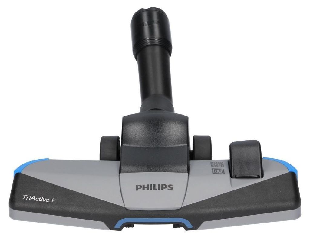 Bodendüse Philips 432200426091 Staubsauger Bodenstaubsauger Drehkippgelenkdüse Düse Leichtlaufrollen Parkhaken Fadenheber TriActive+ Performer F...