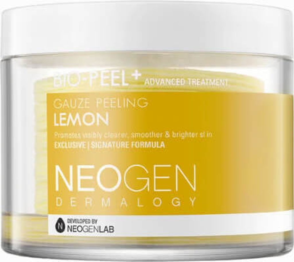 Neogen Dermalogy Bio Peel Gaze Peeling Zitrone 30pads