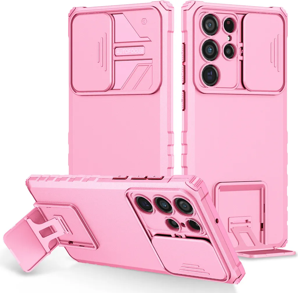 Offerta Custodia Rosa Samsung S22 Ultra 5G: Protezione Totale Militare