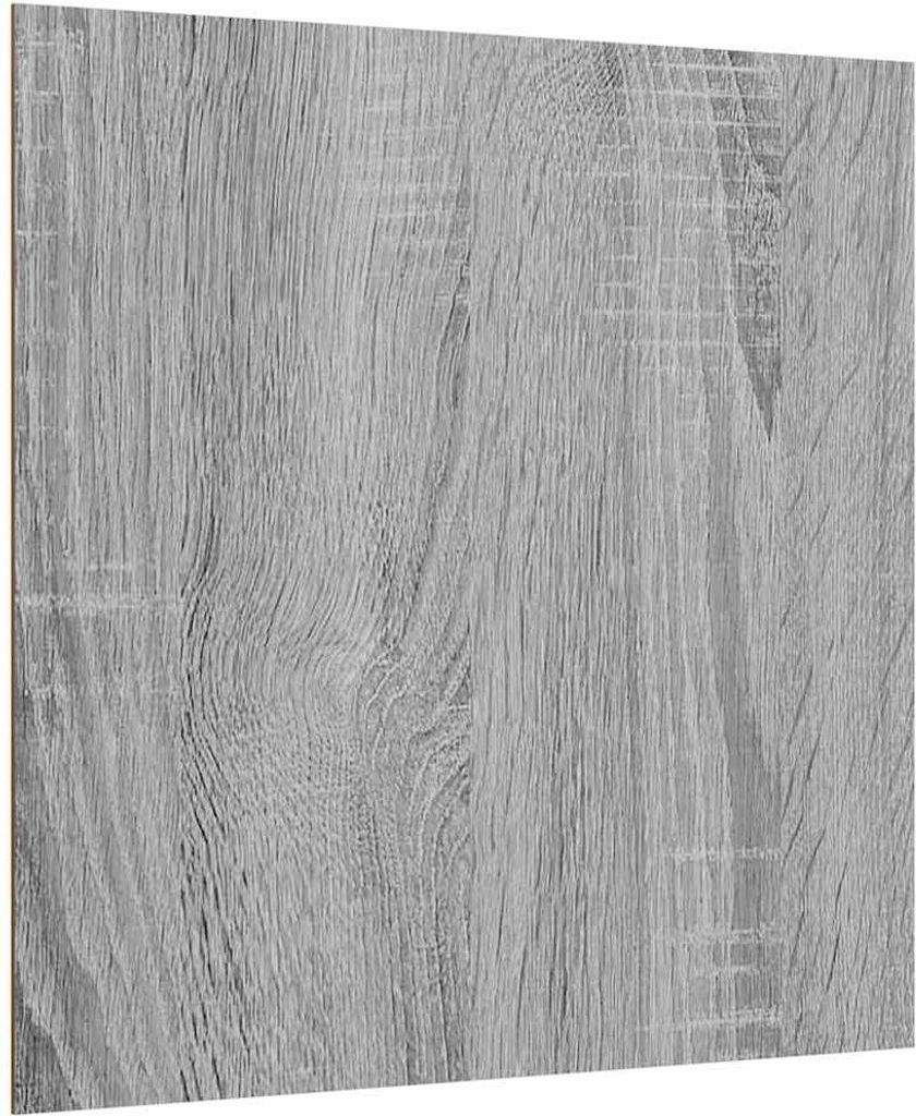 vidaXL Dekoplatten 50 pcs Graues Sonoma 30 x 30 x 0,27 cm