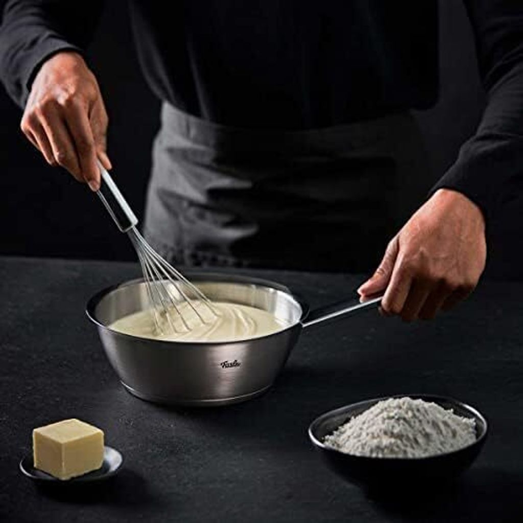 Fissler Stew Fissler Conical Pan - 2 Qt Stainless Steel Saucier With Pour Spout (Induction Compatible) Fissler Pot