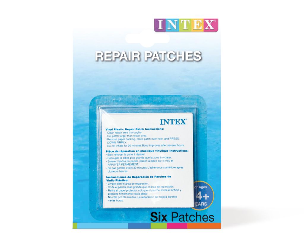 Intex 59631, Łata, Winyl, 6 szt., 14 lat(a), 158,8 mm, Zdjęcie produktu 