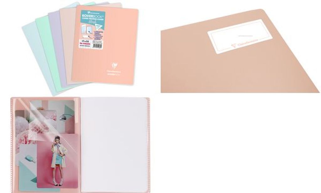 KB Blush Heft 17x22 48 bl FR-Lin st