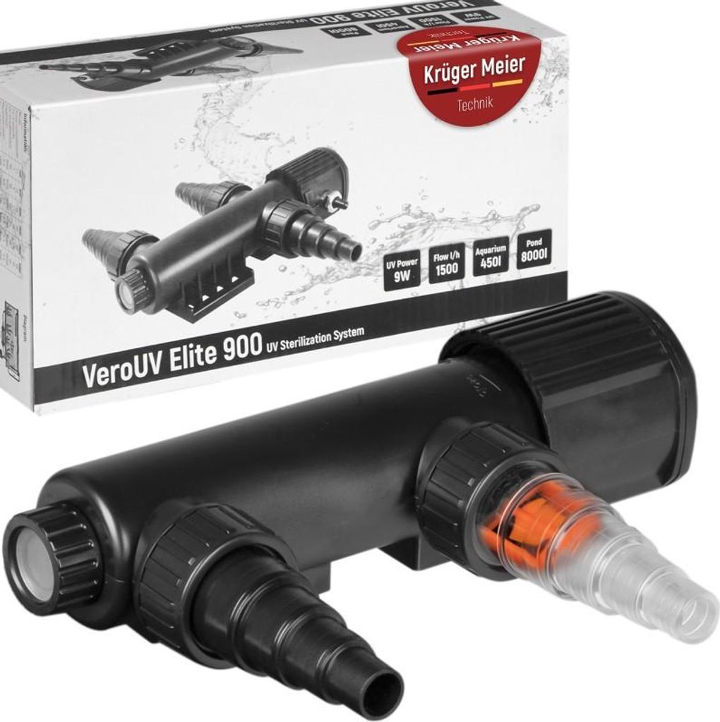 Kruger Meier VeroUV Elite 900 - sterilizátor UV 9W Obrázek produktu 