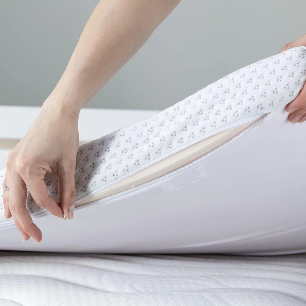 Matelas Topper MemoSilver 5+2 Memory Foam - Surconfort Haute Densité - 5