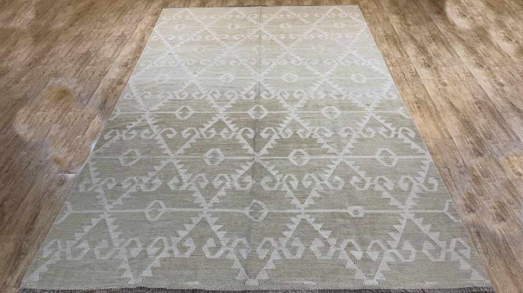 Teppich KELIM ORIGINAL | Farbe: Multi; Größe: 194x301 cm | strapazierfähig und leicht zu reinigen | Wohnzimmer | Schlafzimmer