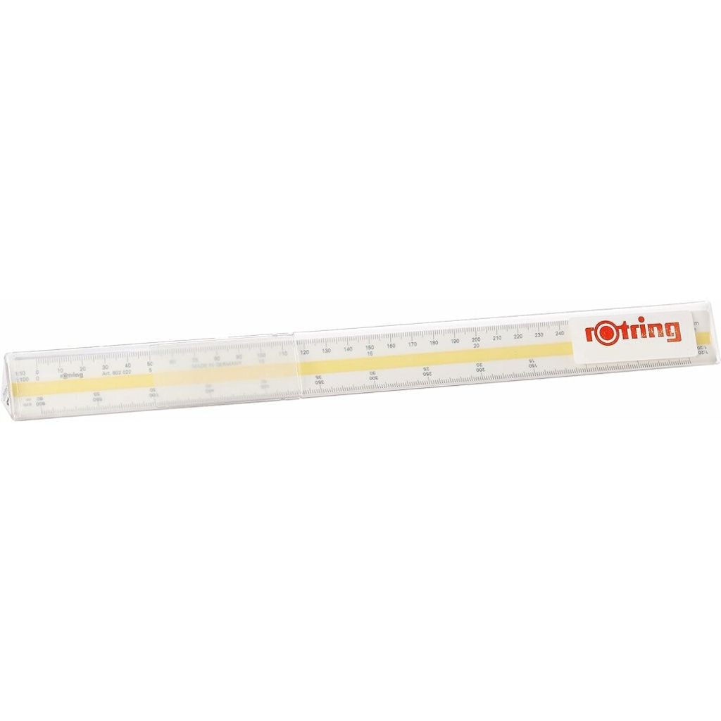 trojúhelníkové pravítko rotring typ 1 30,0 cm, bílé Obrázek produktu 