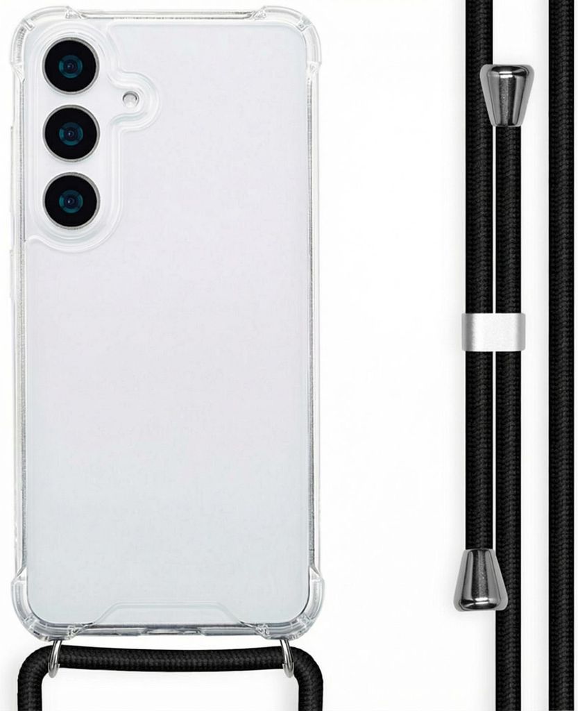 imoshion Backcover mit Band Samsung Galaxy S25 - Schwarz