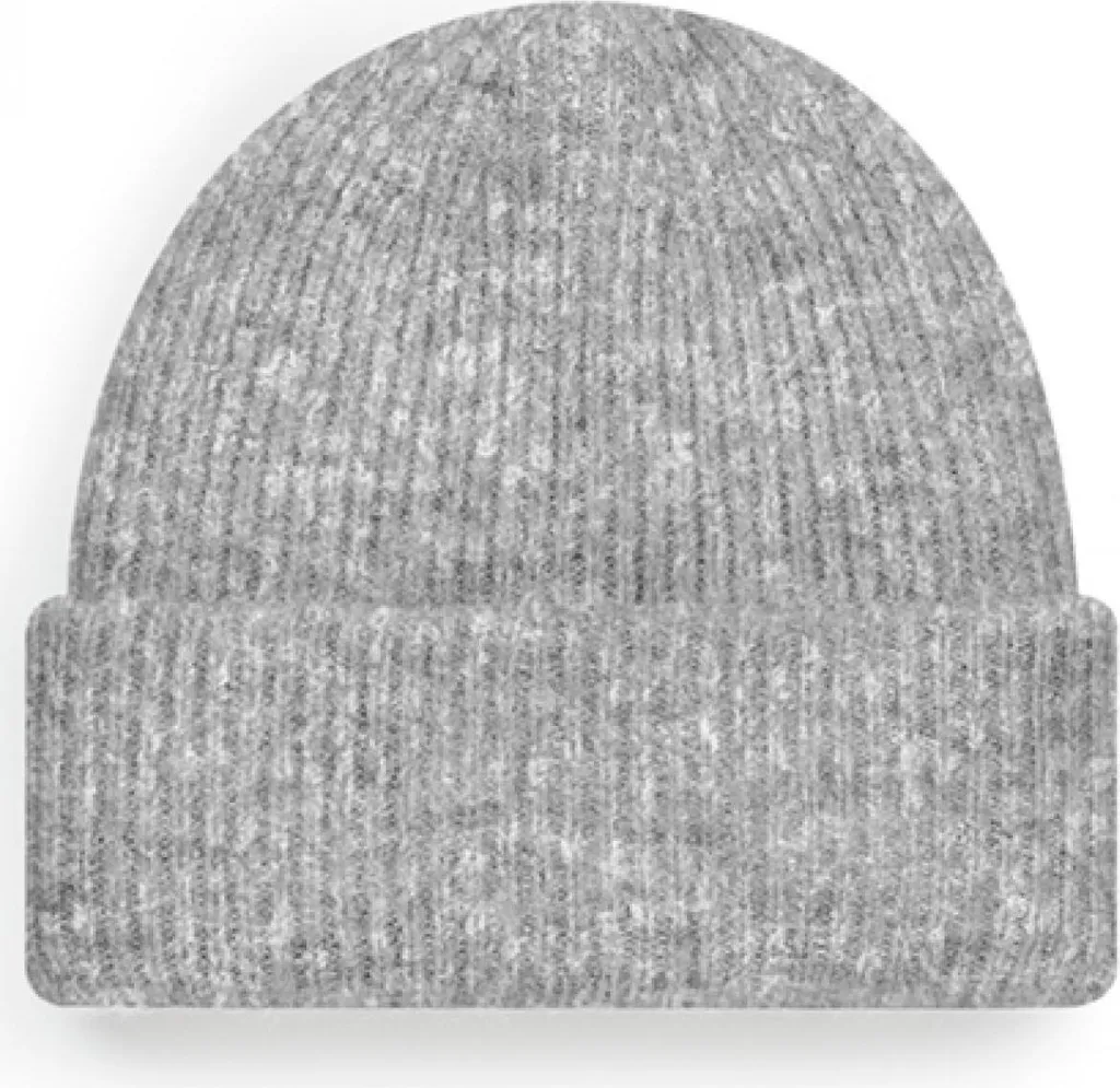 Beechfield B386: Berretto da Lavoro Grey Marl | Resistente e Pratico