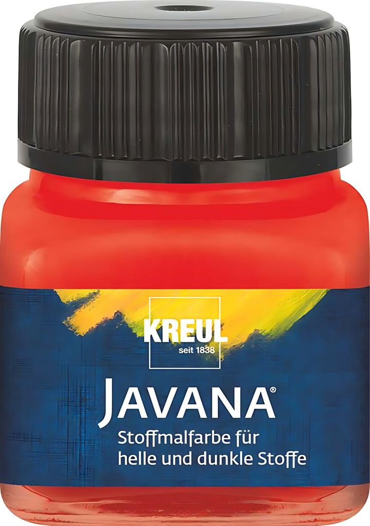 Kreul Javana Farba na látky Red 20 ml 1 ks Obrázok produktu 