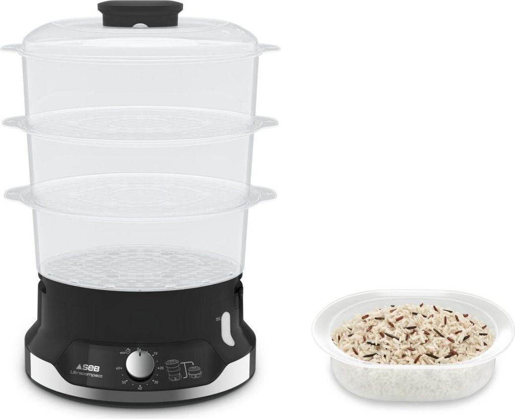 Tefal Ultracompact Dampfgarer VC2048 Produktbild 11