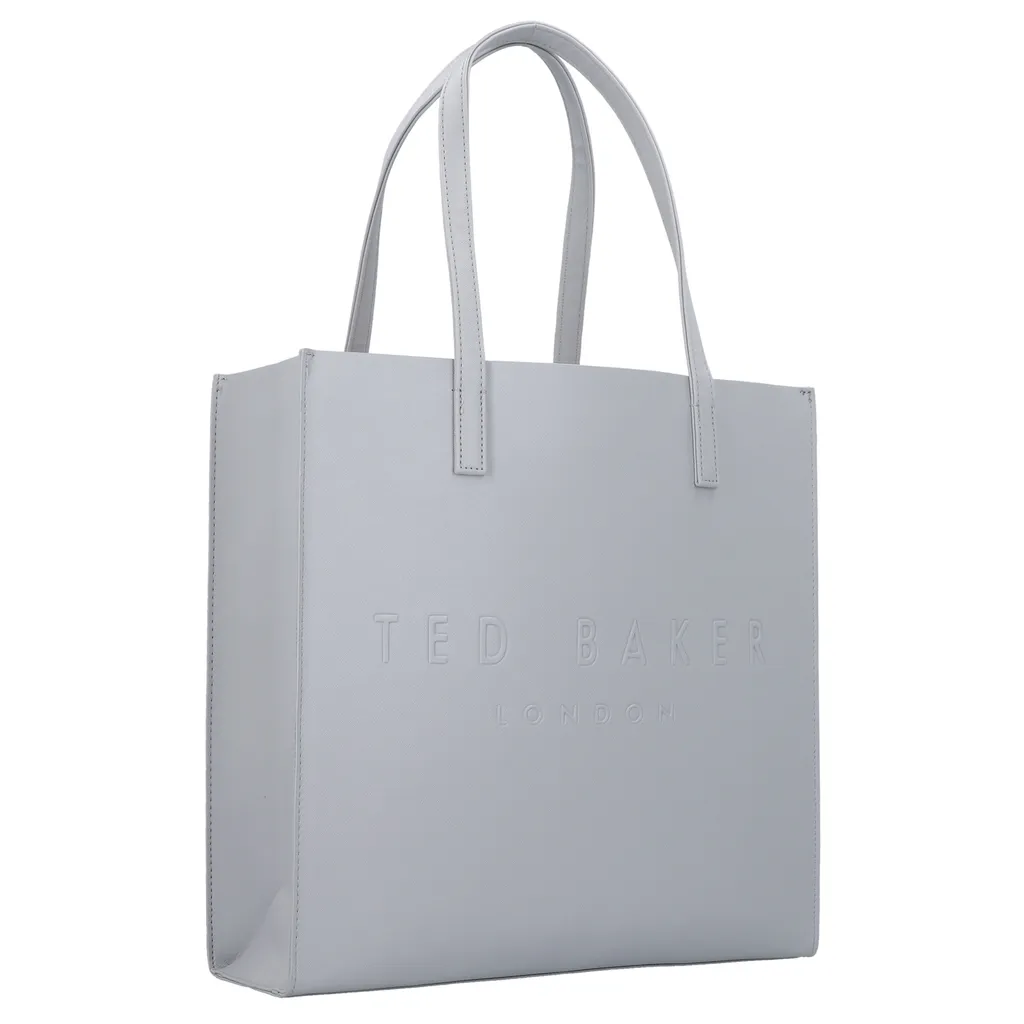 Grand Sac Shopper Gris Clair Ted Baker Soocon : Résistant et Chic - 17