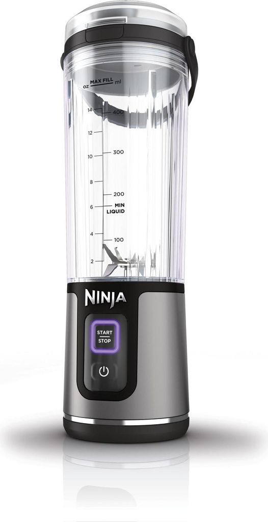 Ninja Blast 0,53 L Blender sport 14,4 W Noir Image du produit 